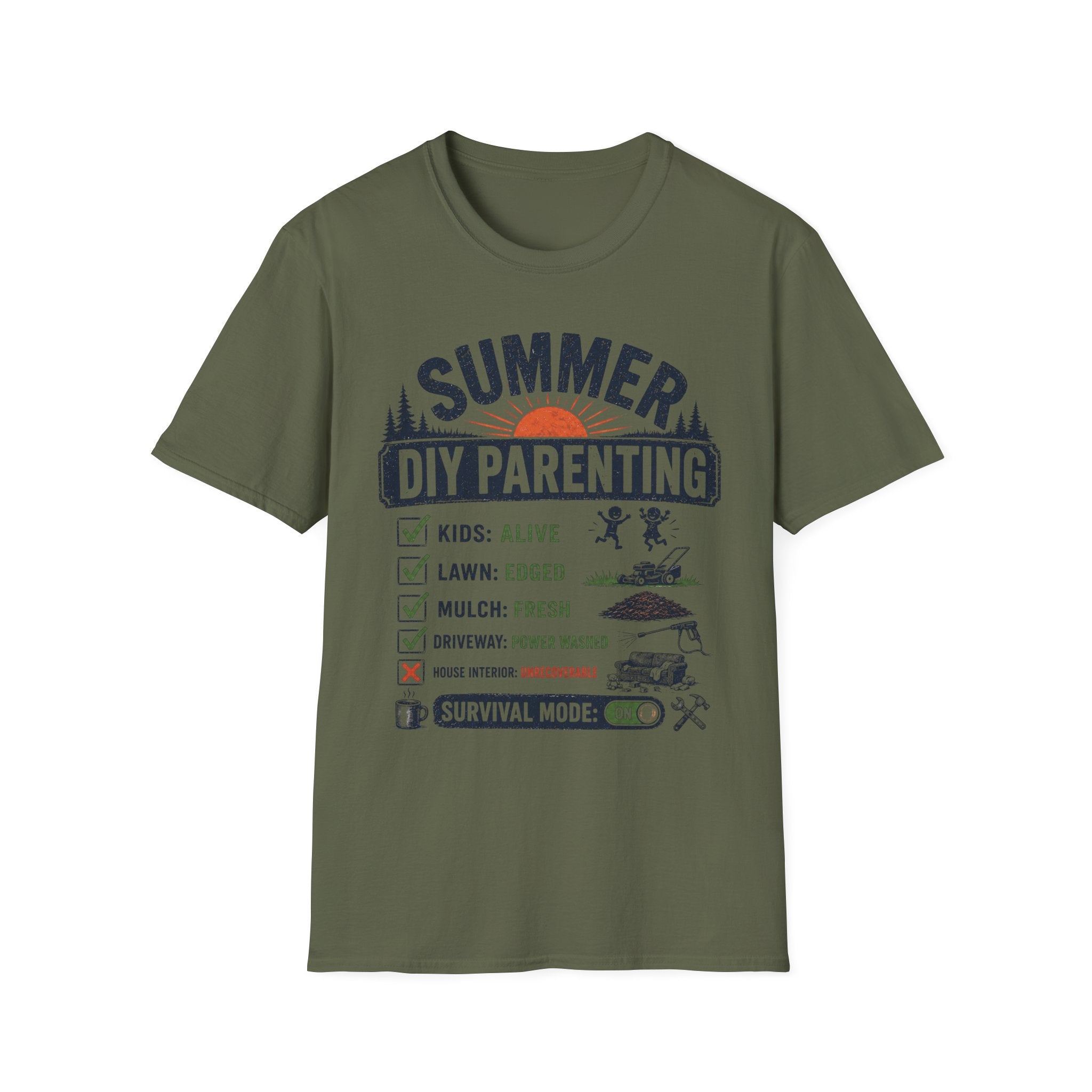 Summer DIY Parenting. T-Shirt