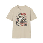 DIY DAD Pride Built on Chaos. T-Shirt