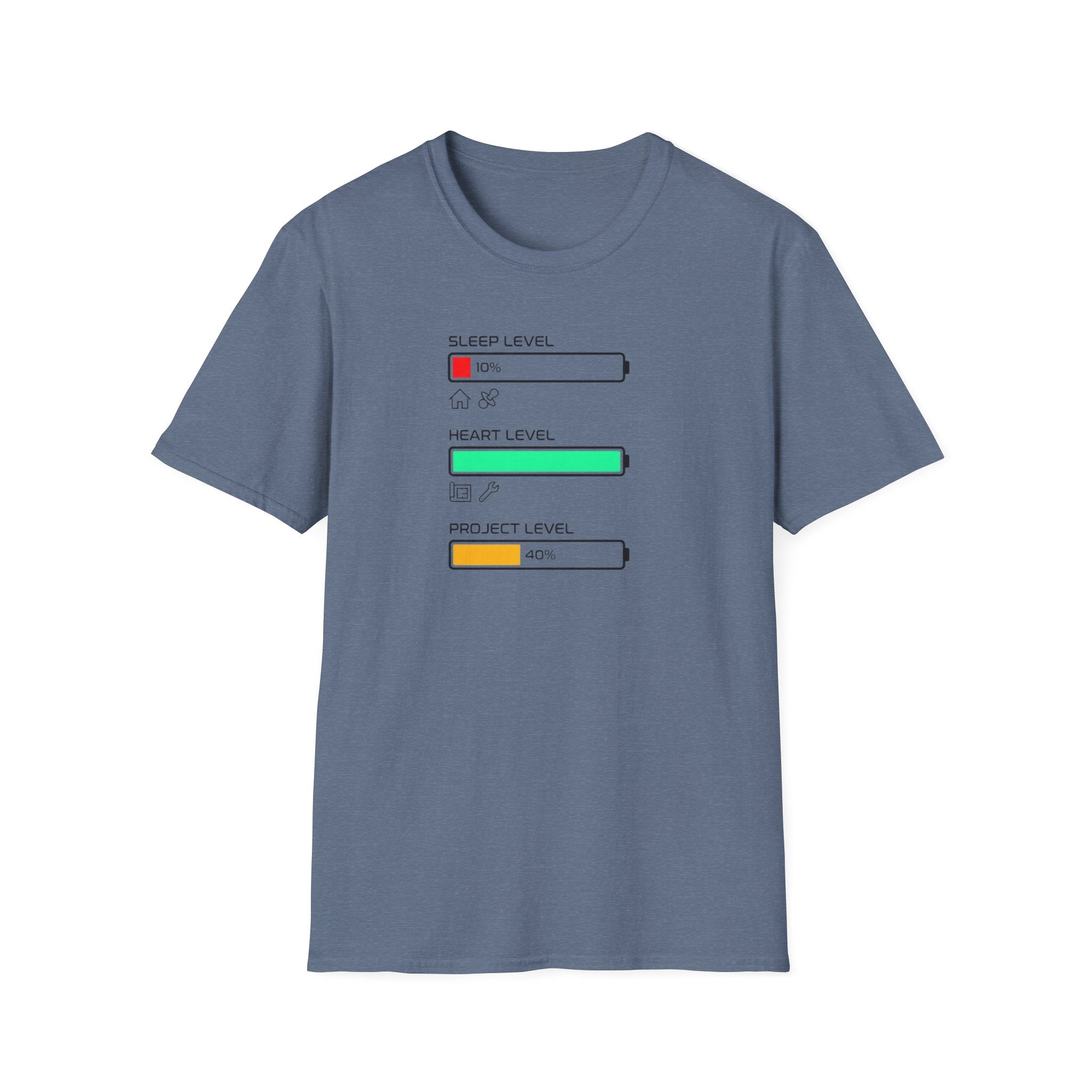 Sleep, Heart and Project Level T-Shirt