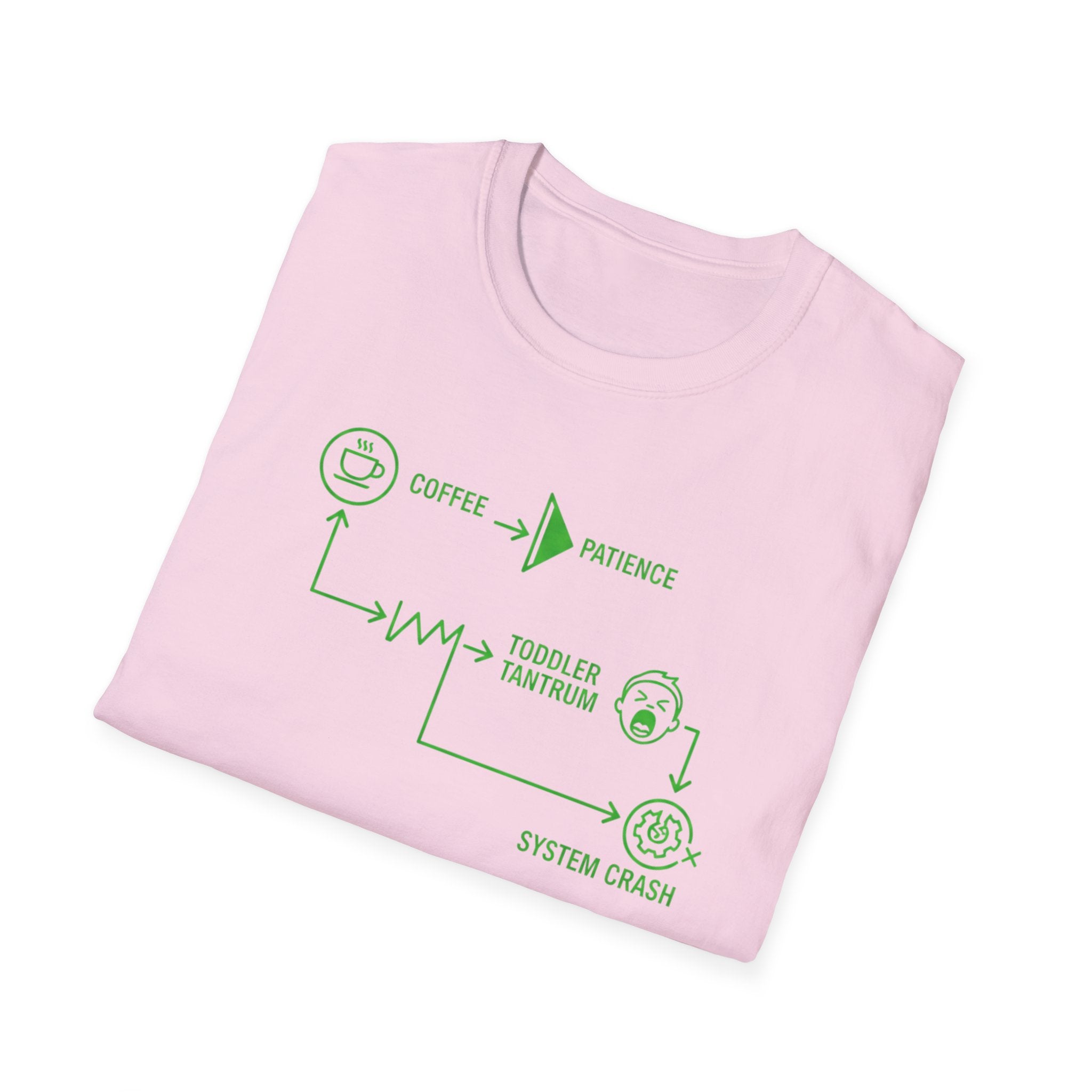 DIY ARCHITECTURE_ HIGH VOLTAGE CHAOS T-Shirt