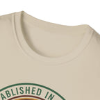 Established in Chaos. Fueled on Coffee T-Shirt