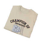 Champion of Unfinished Projects T-Shirt