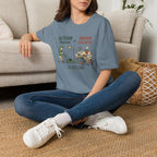 Outdoor Season = Indoor Collapse. All Energy Goes into Yard Projects. T-Shirt
