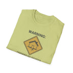 WARNING. Certified DIY Disaster T-Shirt