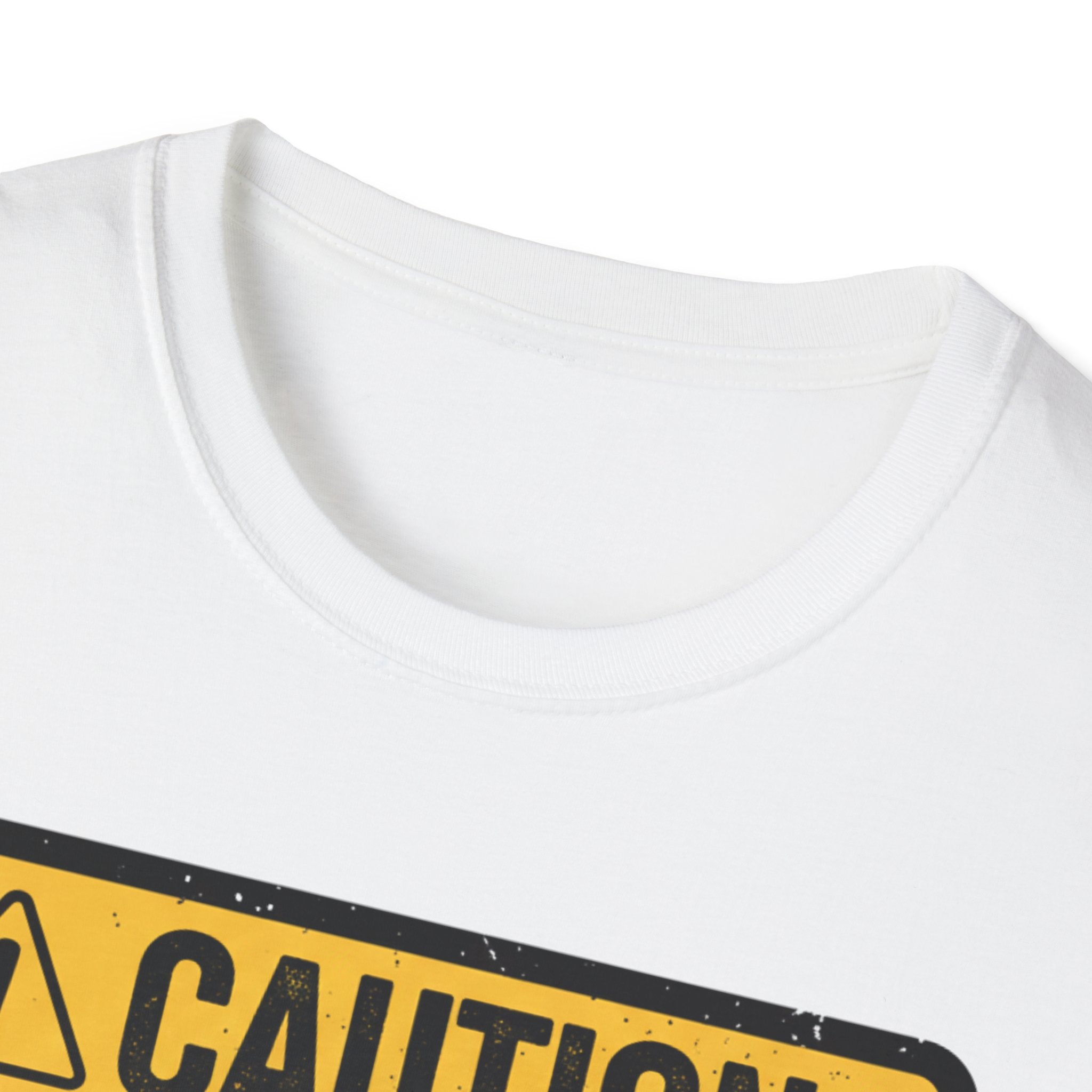 Caution Looks Good From Far Away T-Shirt