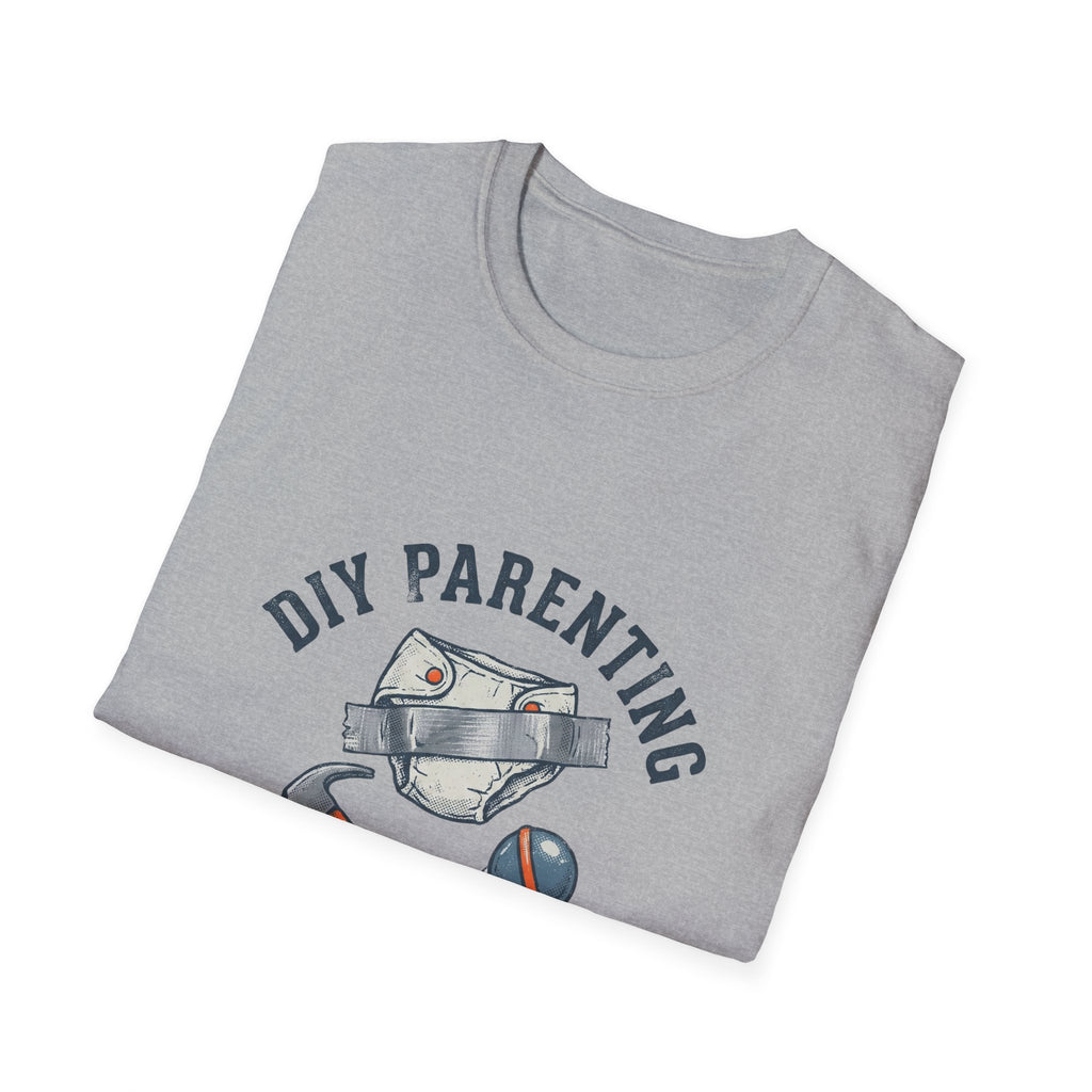 DIY Parenting - If it's Broken, Use more Tape T-Shirt