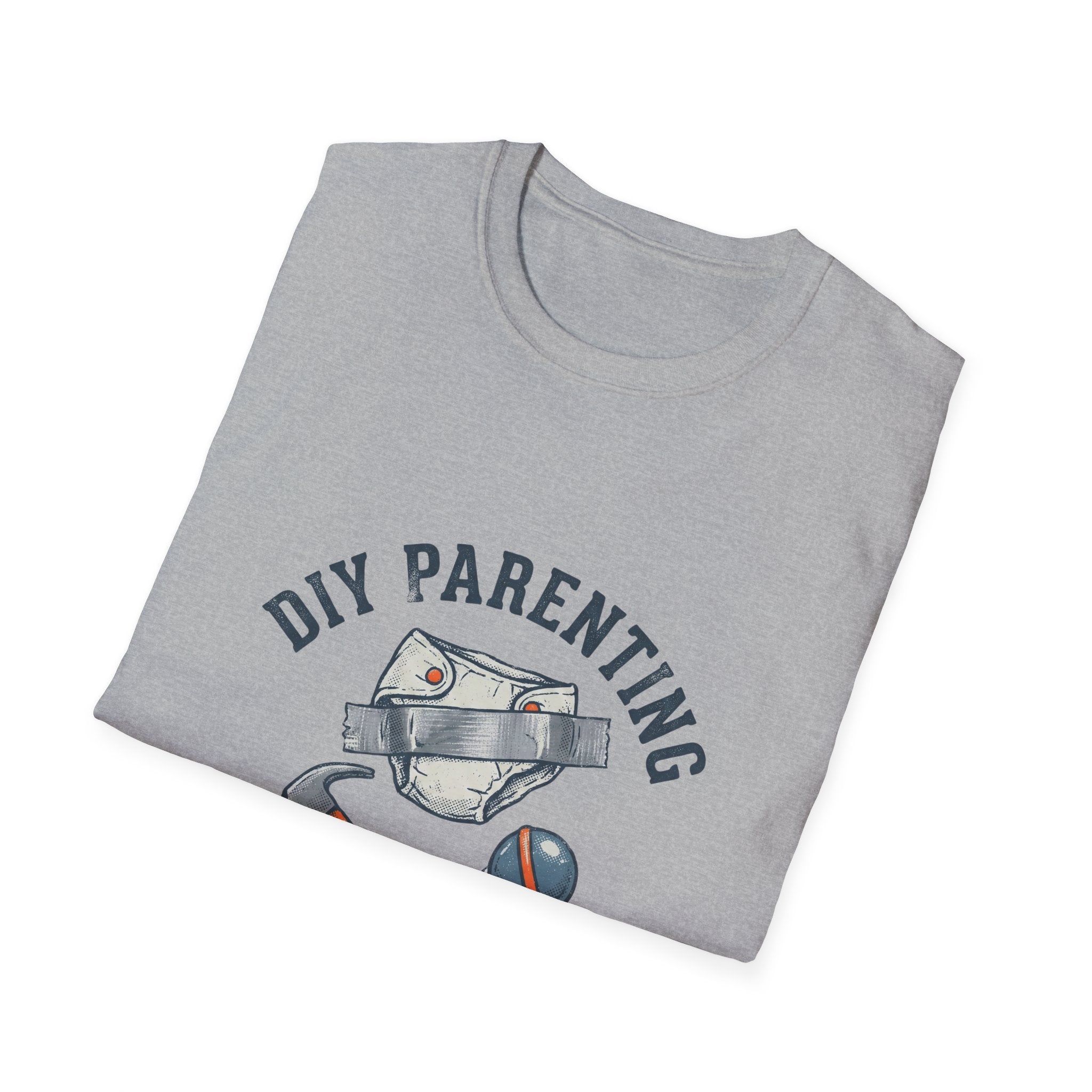 DIY Parenting - If it's Broken, Use more Tape T-Shirt
