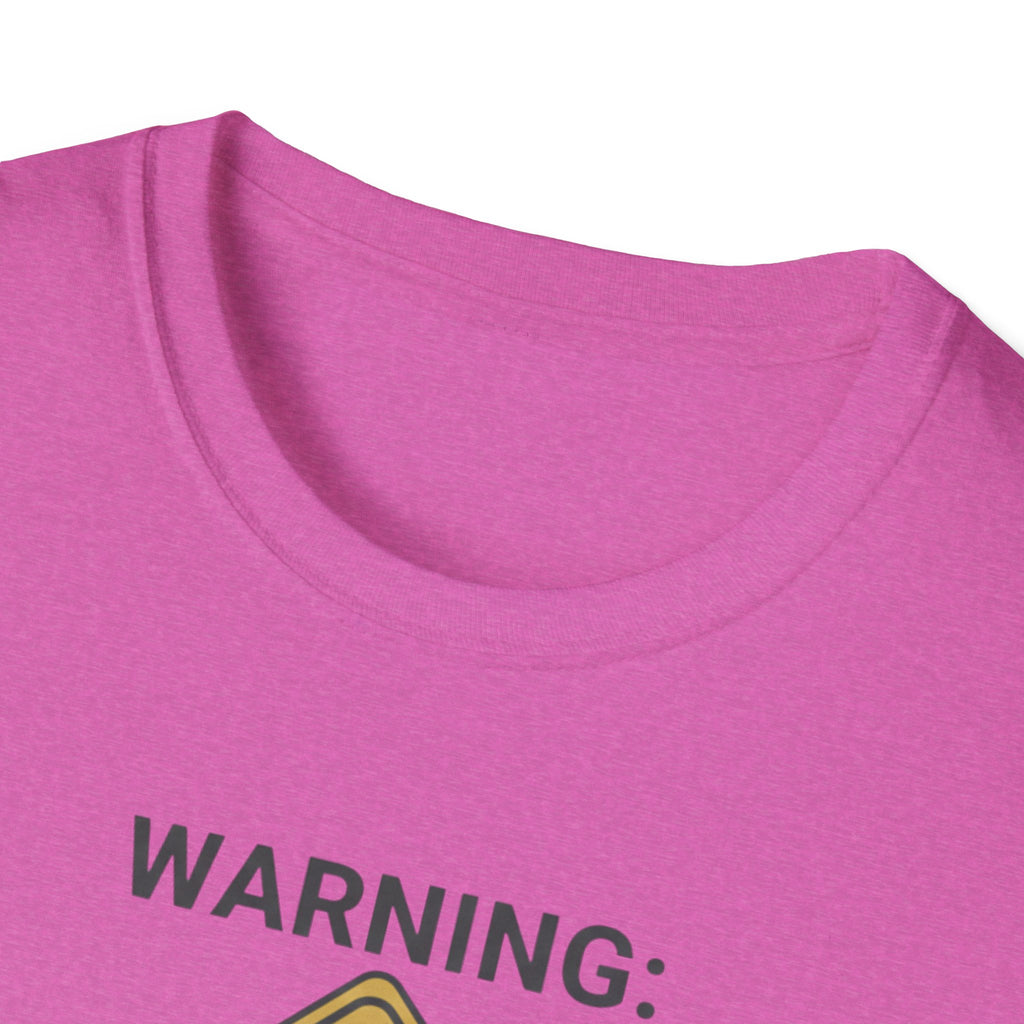 WARNING. Certified DIY Disaster T-Shirt