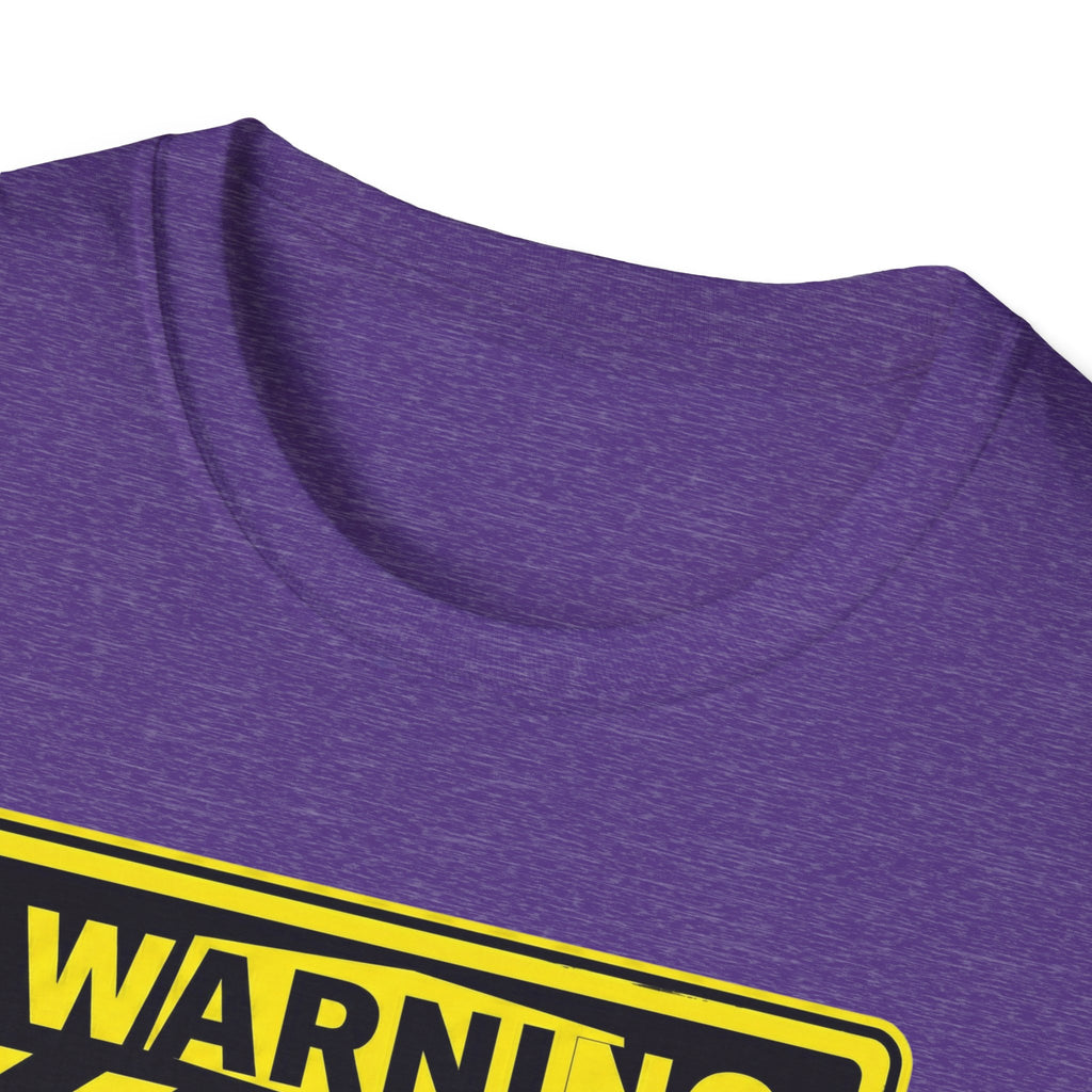 Warning - High Voltage Attitude Zone T-Shirt