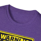 Warning - High Voltage Attitude Zone T-Shirt