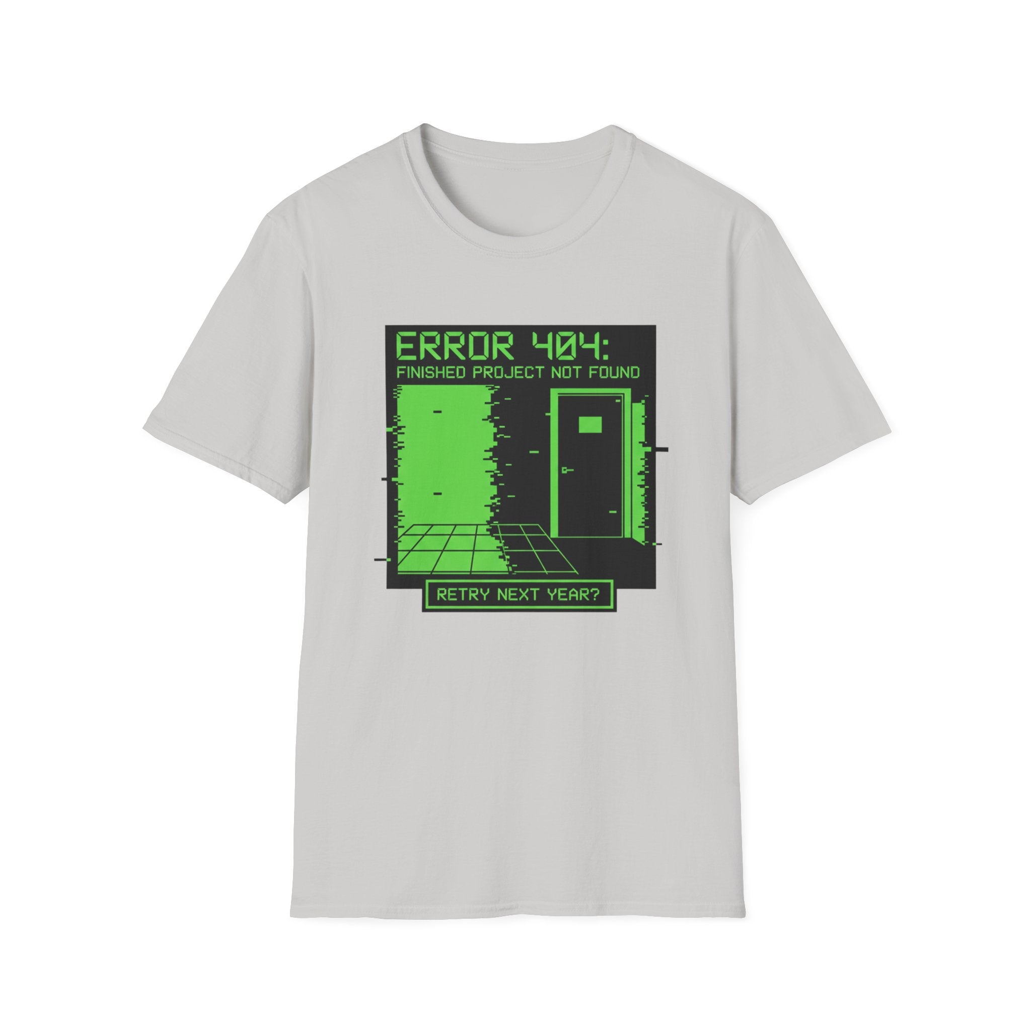 Error- Finished Project not Found T-Shirt