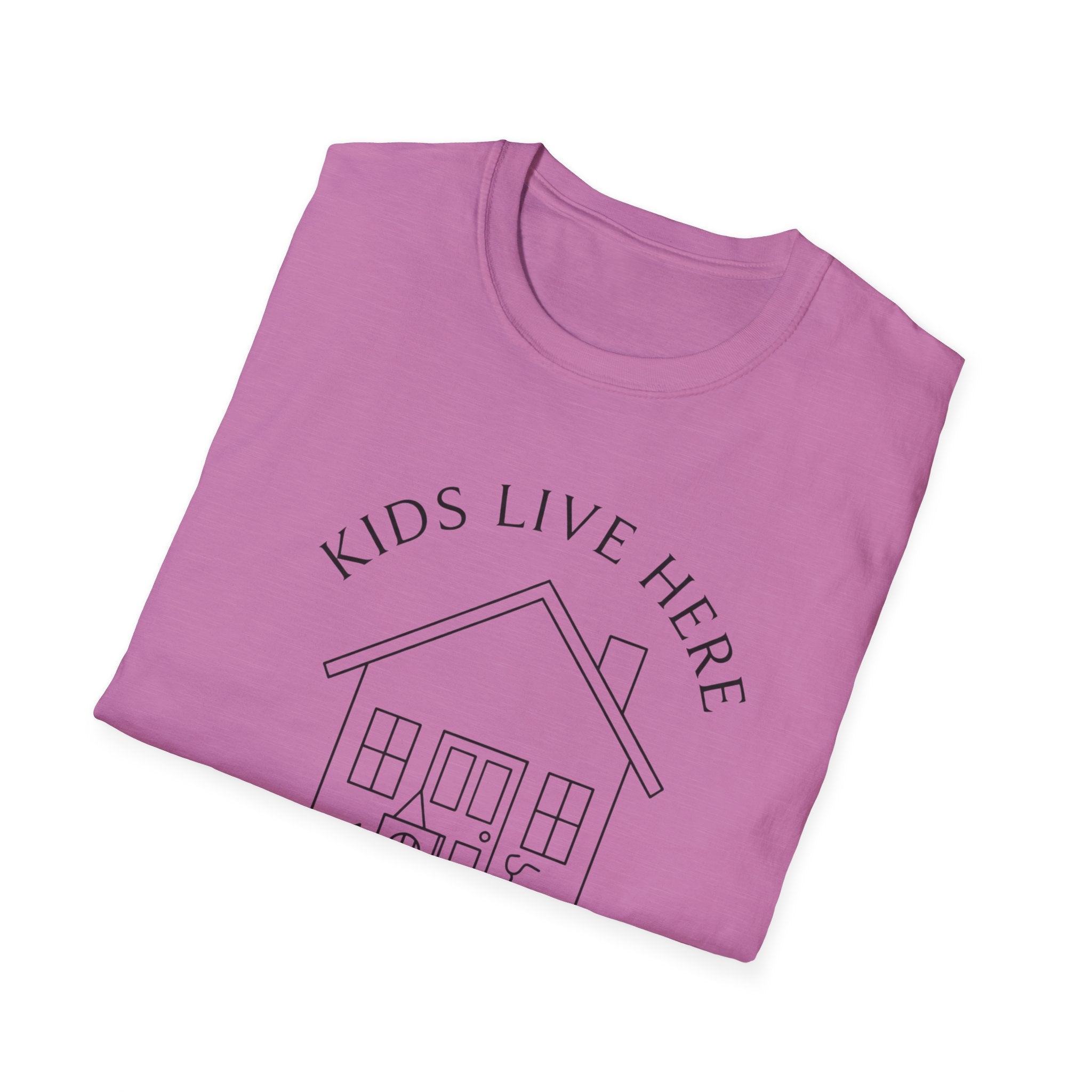Kids Live Here - Progress Doesn't T-Shirt