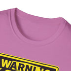 Warning - High Voltage Attitude Zone T-Shirt