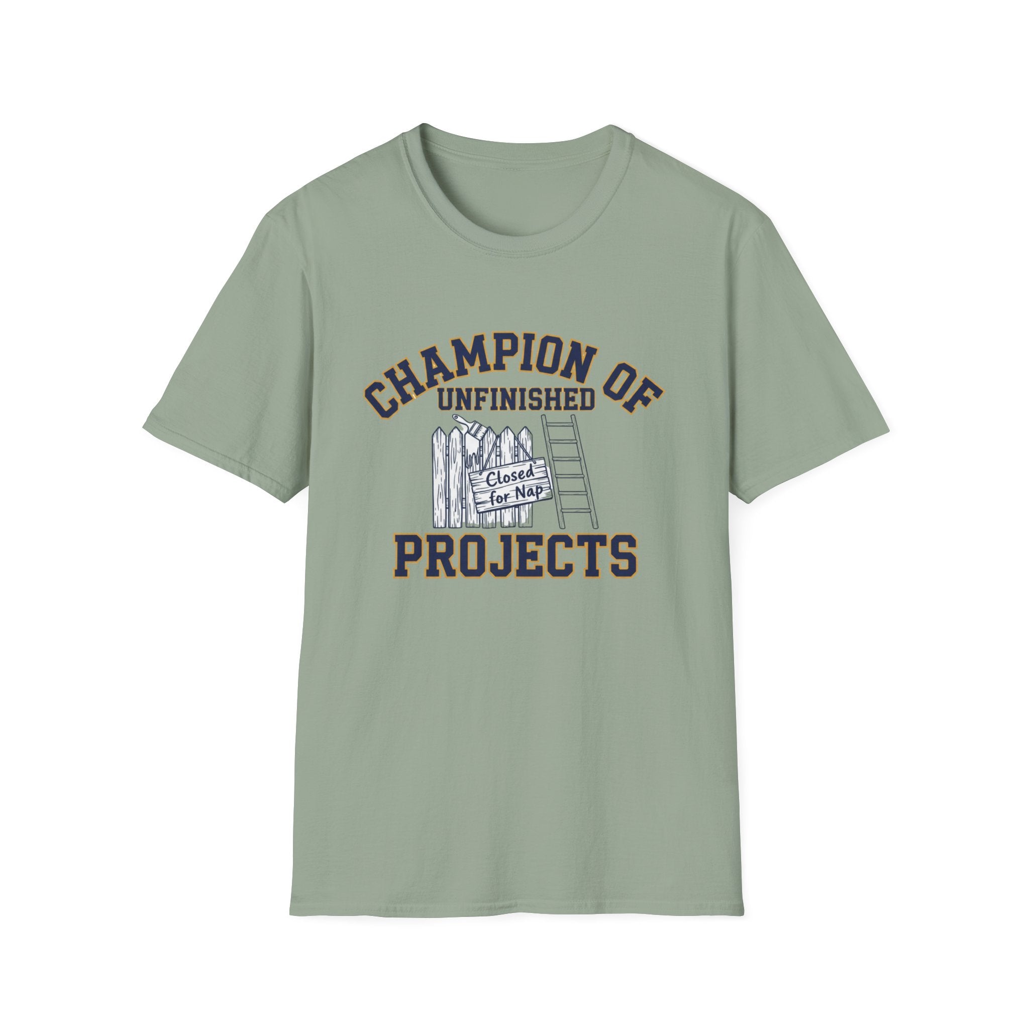 Champion of Unfinished Projects T-Shirt