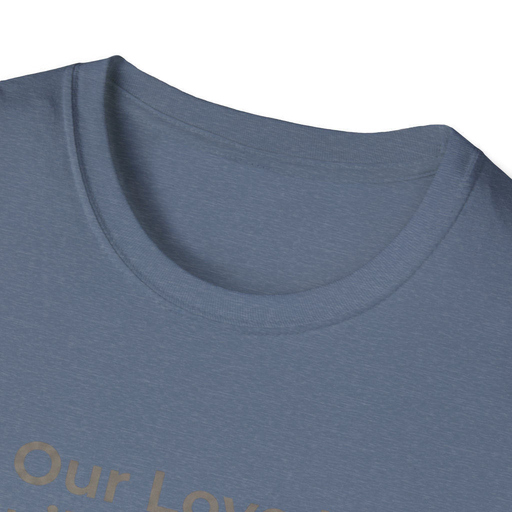 Our Love Is Built on Chaos (1) T-Shirt