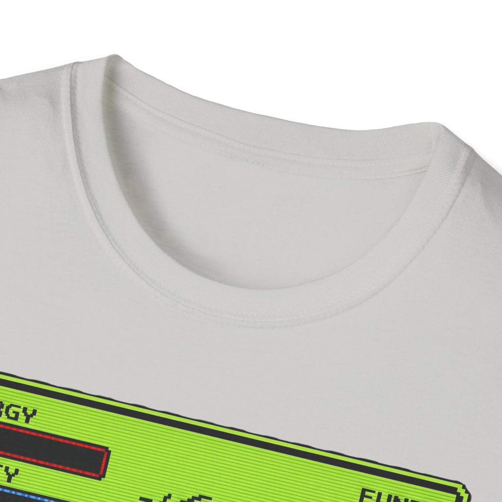 Game Over. Out of Coins T-Shirt