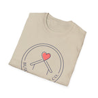 Built On Chaos Co- Love Tools Unfinished Projects T-Shirt