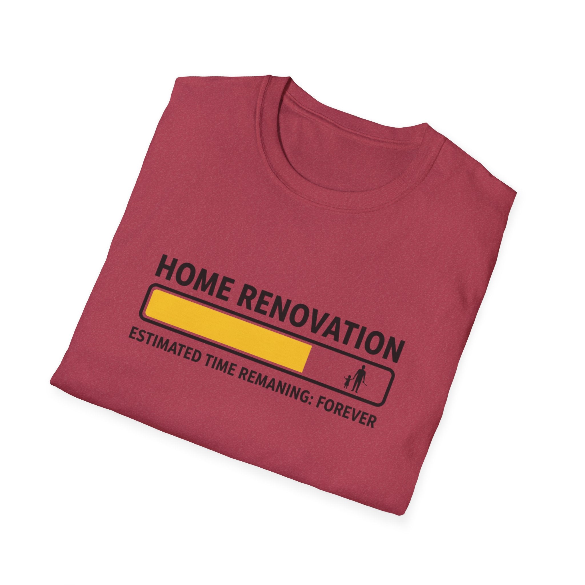 Home Renovation Estimated Time Remaining T-Shirt