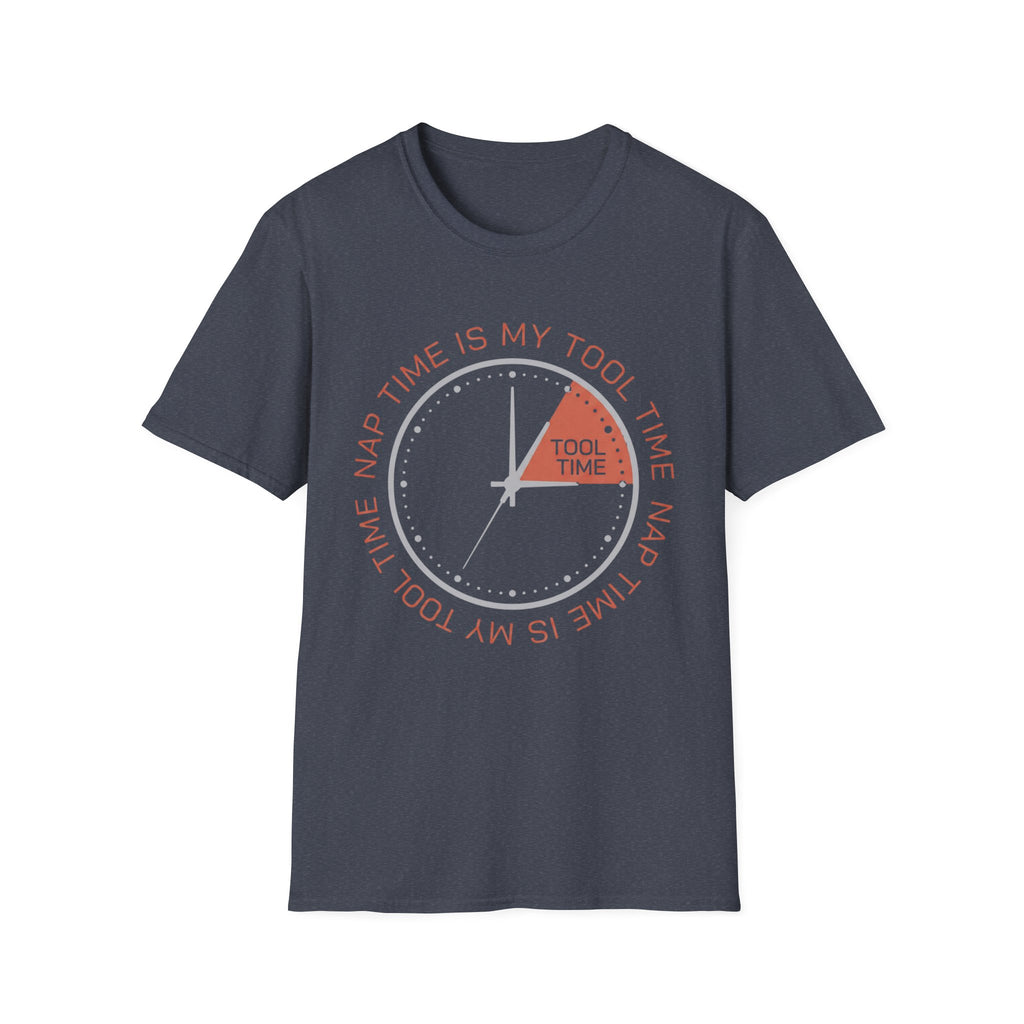 Nap Time is My Tool Time T-Shirt