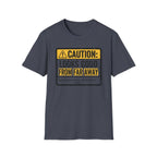 Caution Looks Good From Far Away T-Shirt