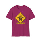 Caution_ Crazy About You .. And Your Power Tools T-Shirt