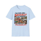 The Kids Are Basically in Charge. But Check Out These Flower Beds. T-Shirt