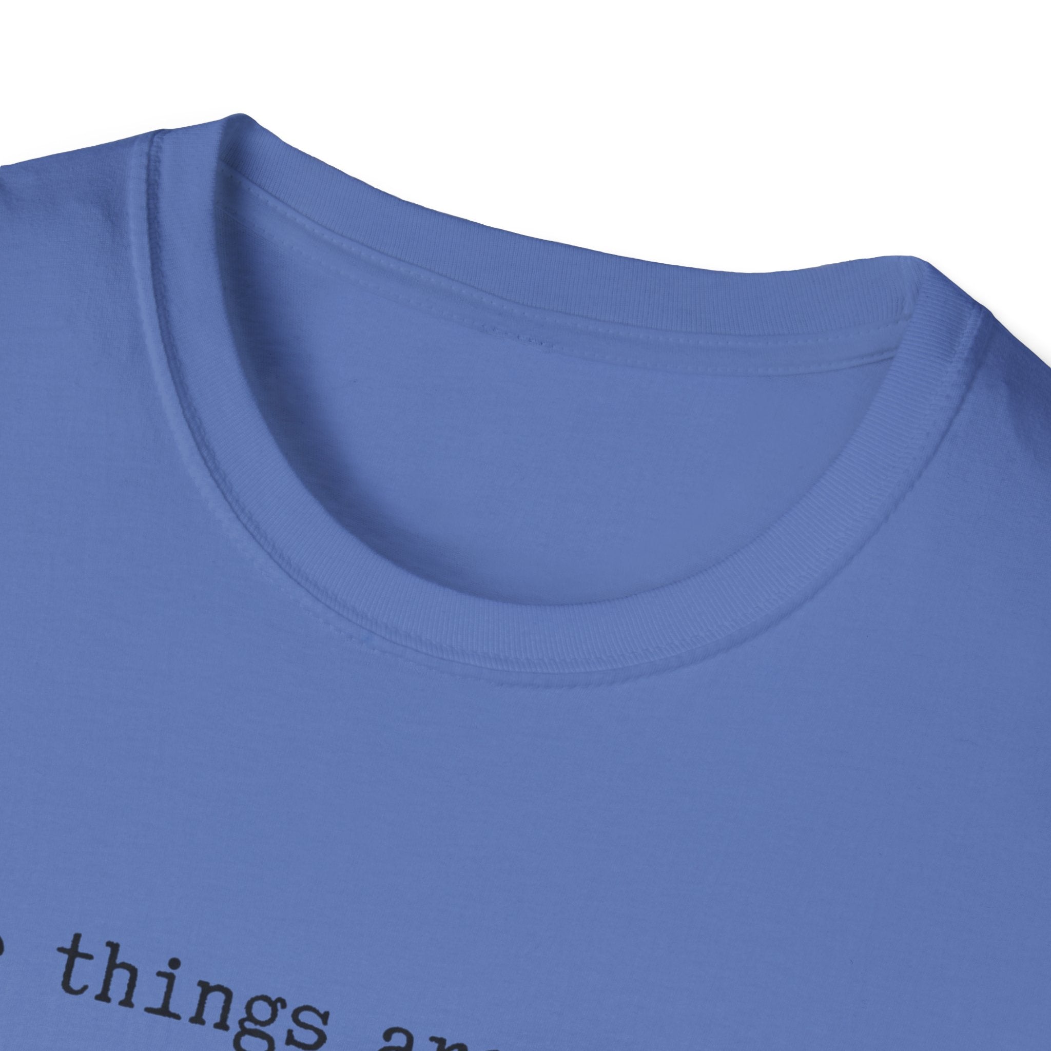 Some Things are forever. This Project isn't T-Shirt