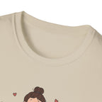 Our Beautiful Caffinated Chaos. Happy Valentine's Day T-Shirt