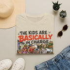 The Kids Are Basically in Charge. But Check Out These Flower Beds. T-Shirt
