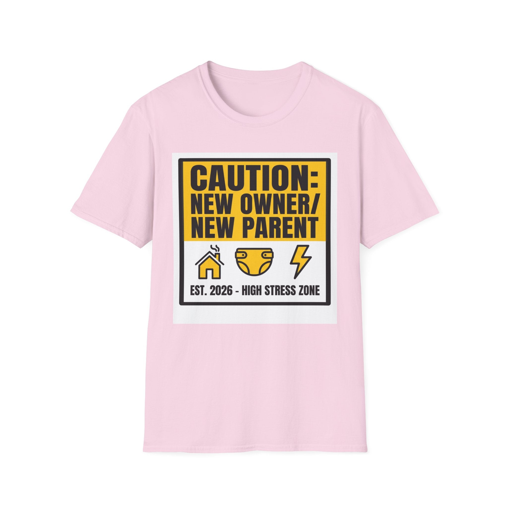 CAUTION: New Owner, New Parent T-Shirt
