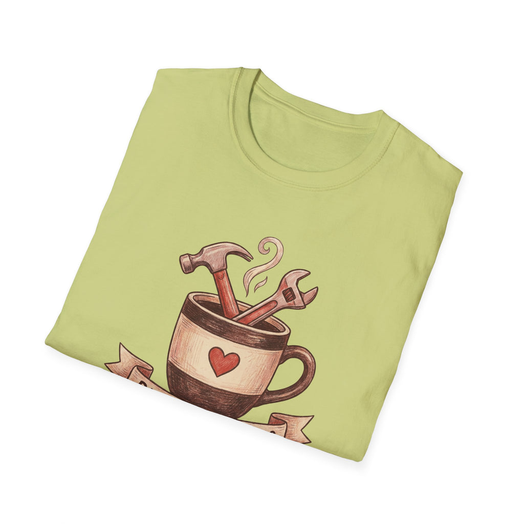 Built With Love And Coffee T-Shirt