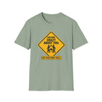 Caution_ Crazy About You .. And Your Power Tools T-Shirt