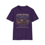 Living Outside Until Furter Notice. Too Many Projects, Not Enough Daylight. Dinner Is Whatever Survives The Air Fryer. T-Shirt