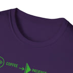 DIY ARCHITECTURE_ HIGH VOLTAGE CHAOS T-Shirt