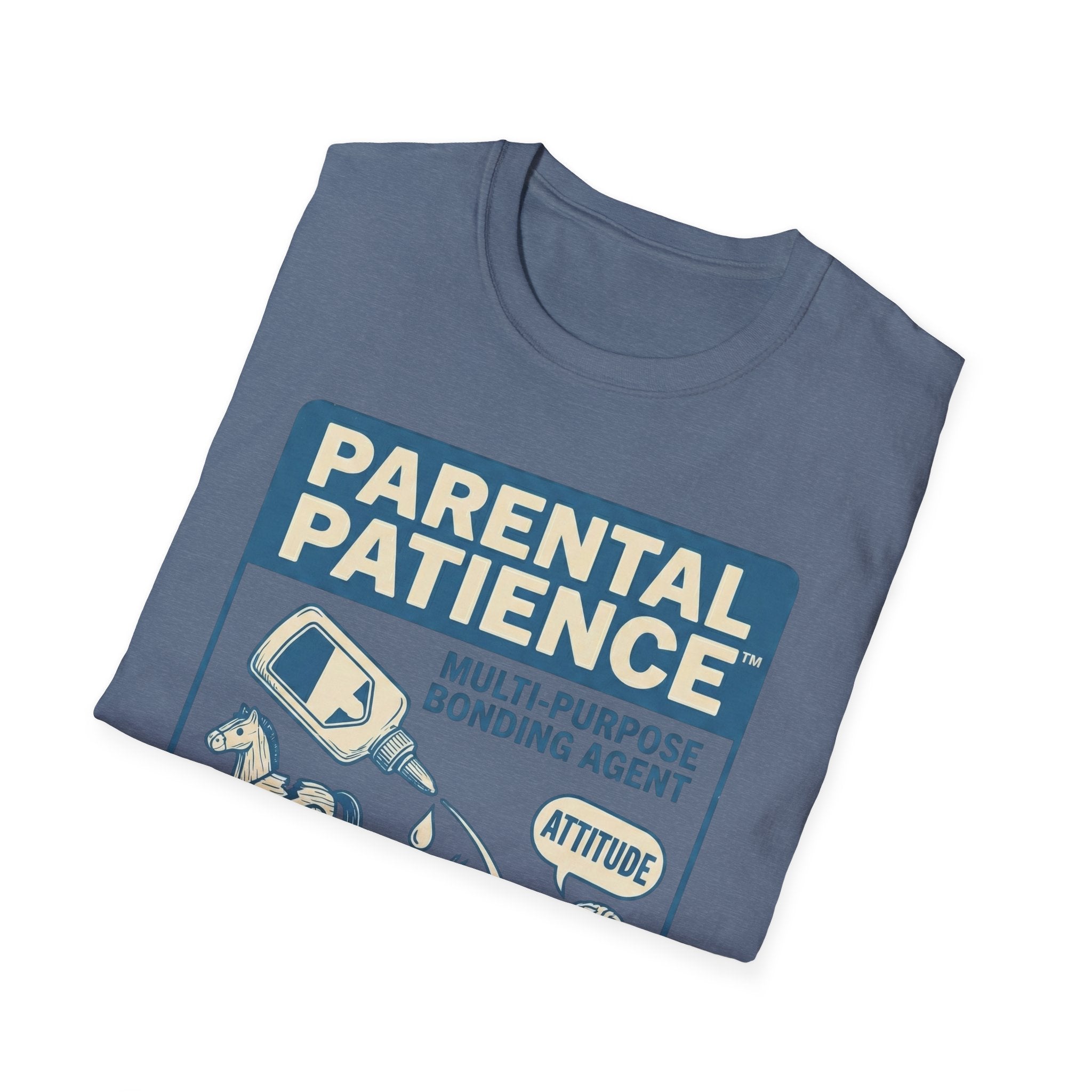 Parental Patience. Does Not Bond with Sas Or Eye-Rolls T-Shirt