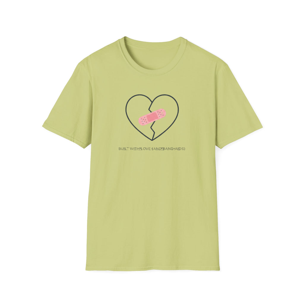 Built on Love And Band-Aids T-Shirt