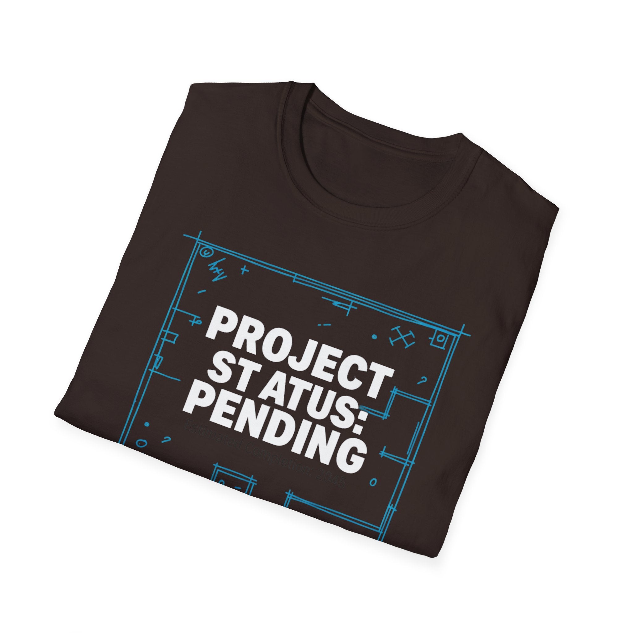 Project Status: Pending T-Shirt
