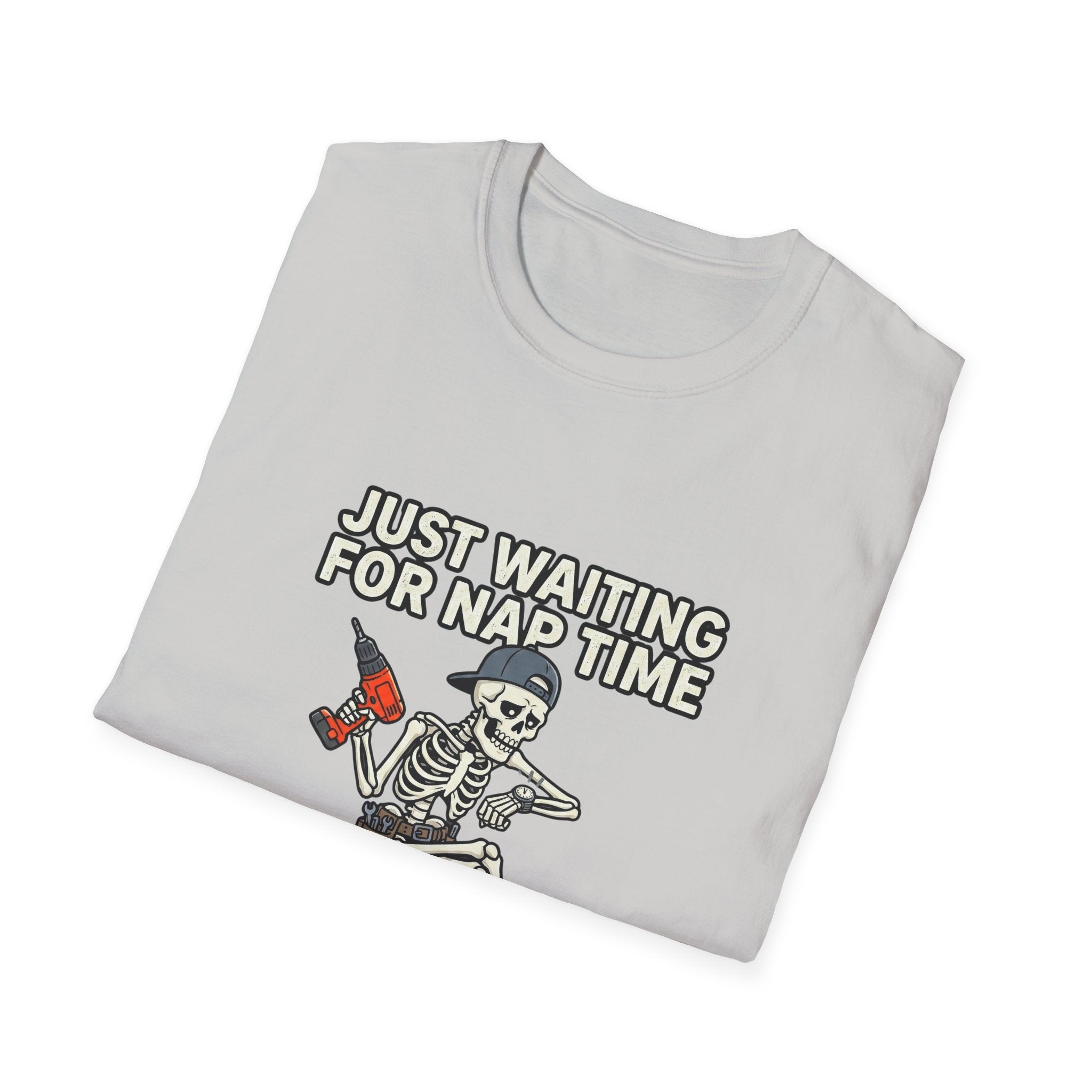 Just Waiting For The Nap Time So I can Finish This Project T-Shirt