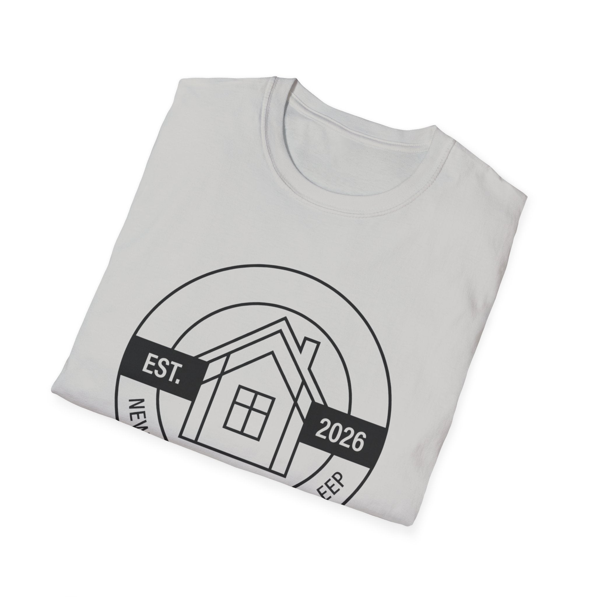 New Home. New Baby. No Sleep. Est. 2026 T-Shirt