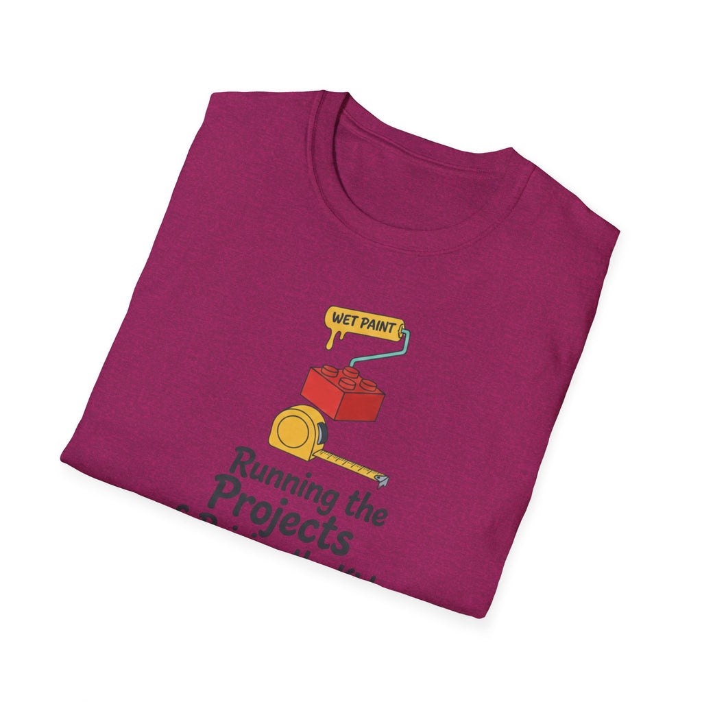 Running The Projects and Rasing The Kids T-Shirt