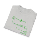 DIY ARCHITECTURE_ HIGH VOLTAGE CHAOS T-Shirt