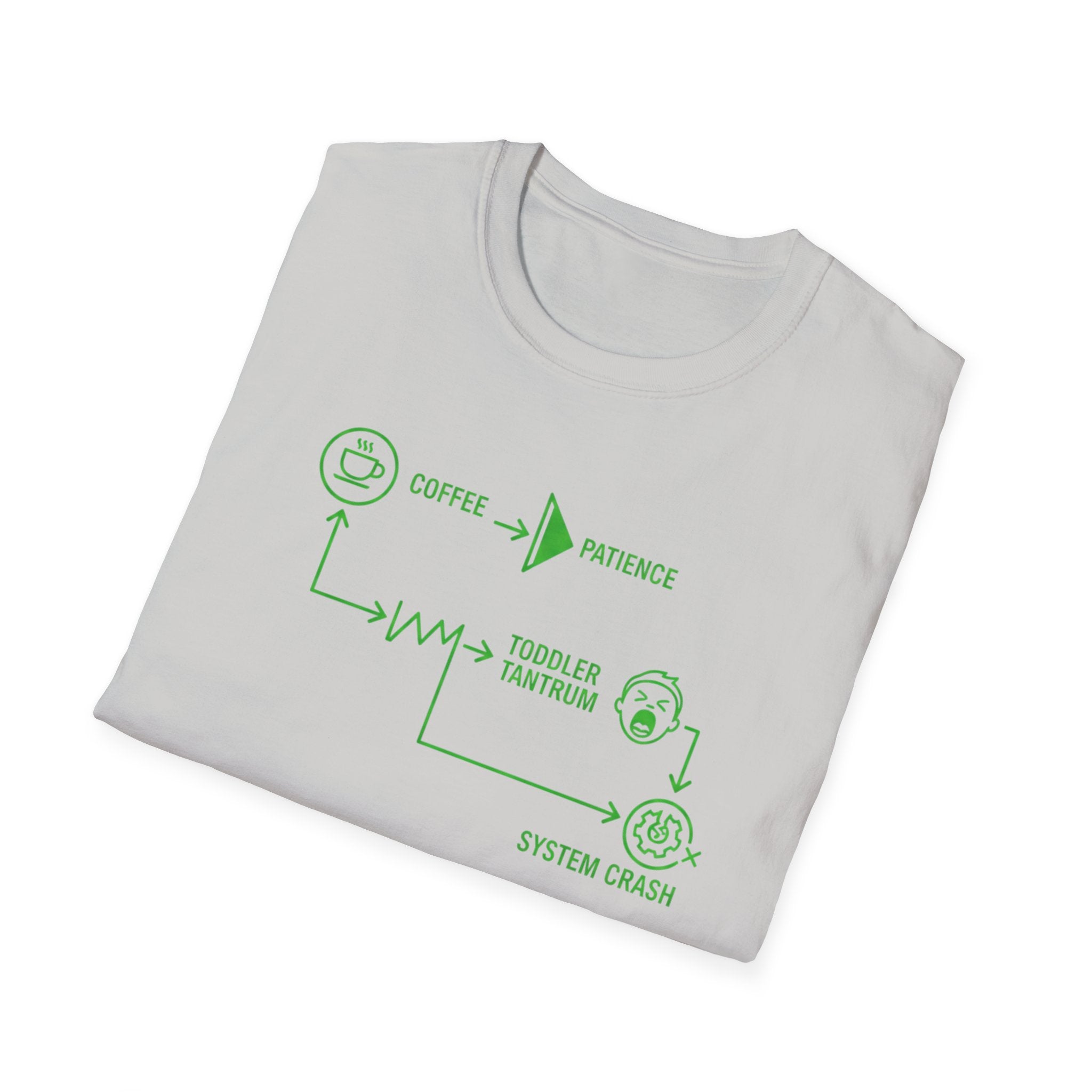 DIY ARCHITECTURE_ HIGH VOLTAGE CHAOS T-Shirt