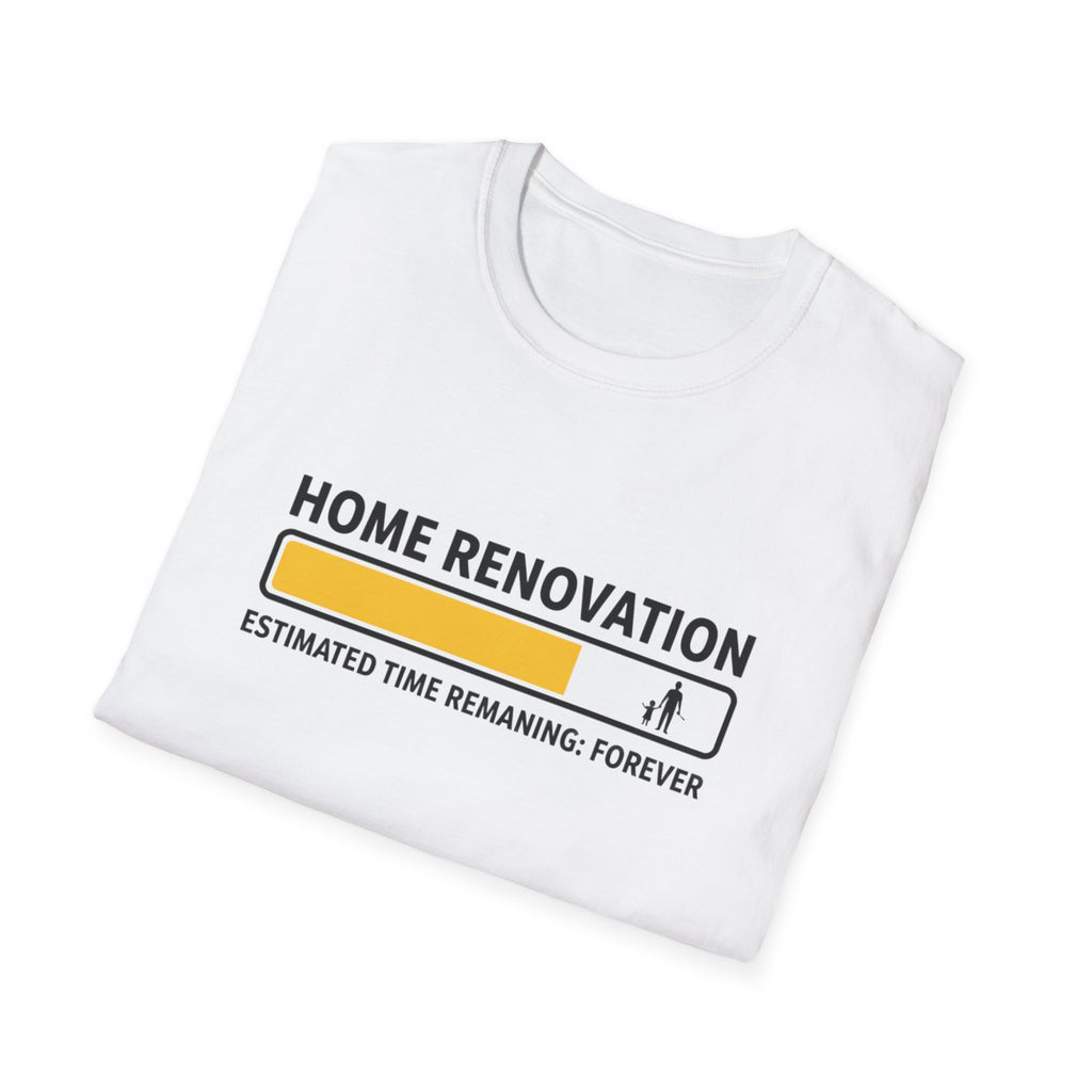 Home Renovation Estimated Time Remaining T-Shirt