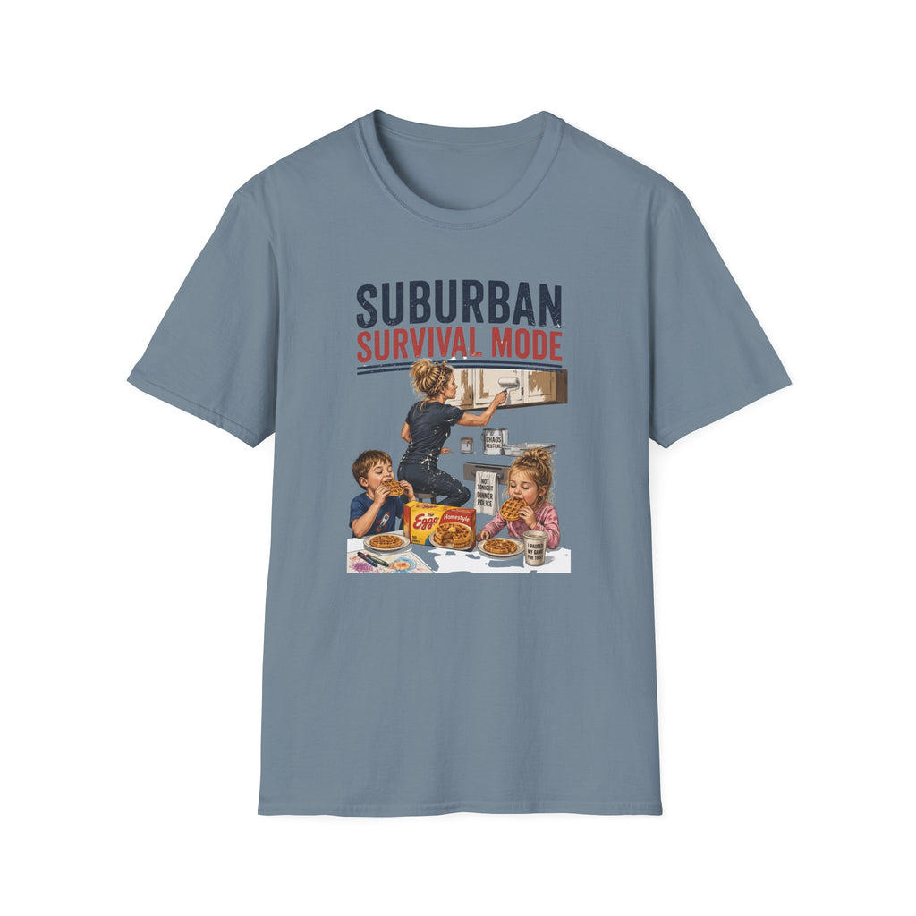 Suburban Survival Mode. T-Shirt