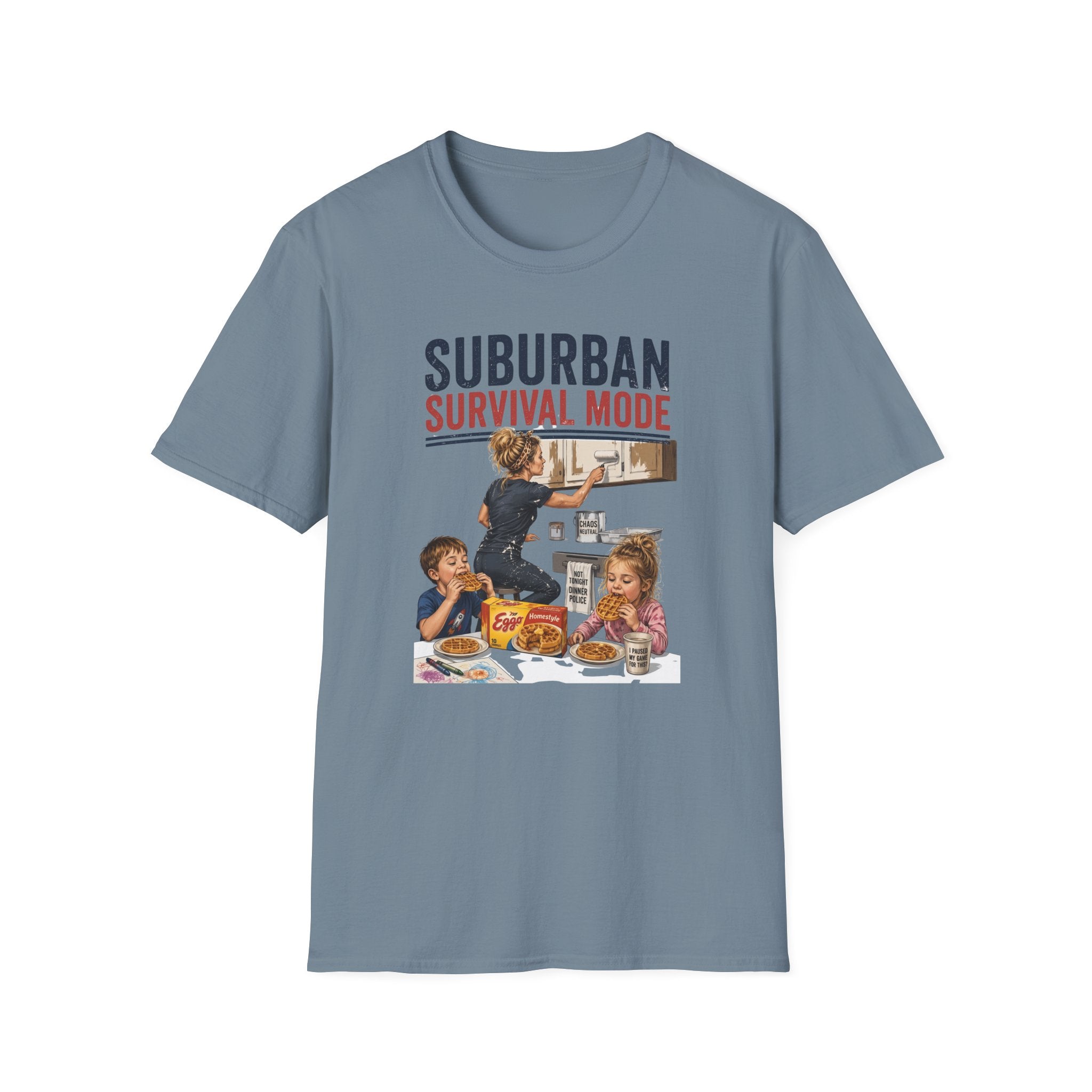 Suburban Survival Mode. T-Shirt