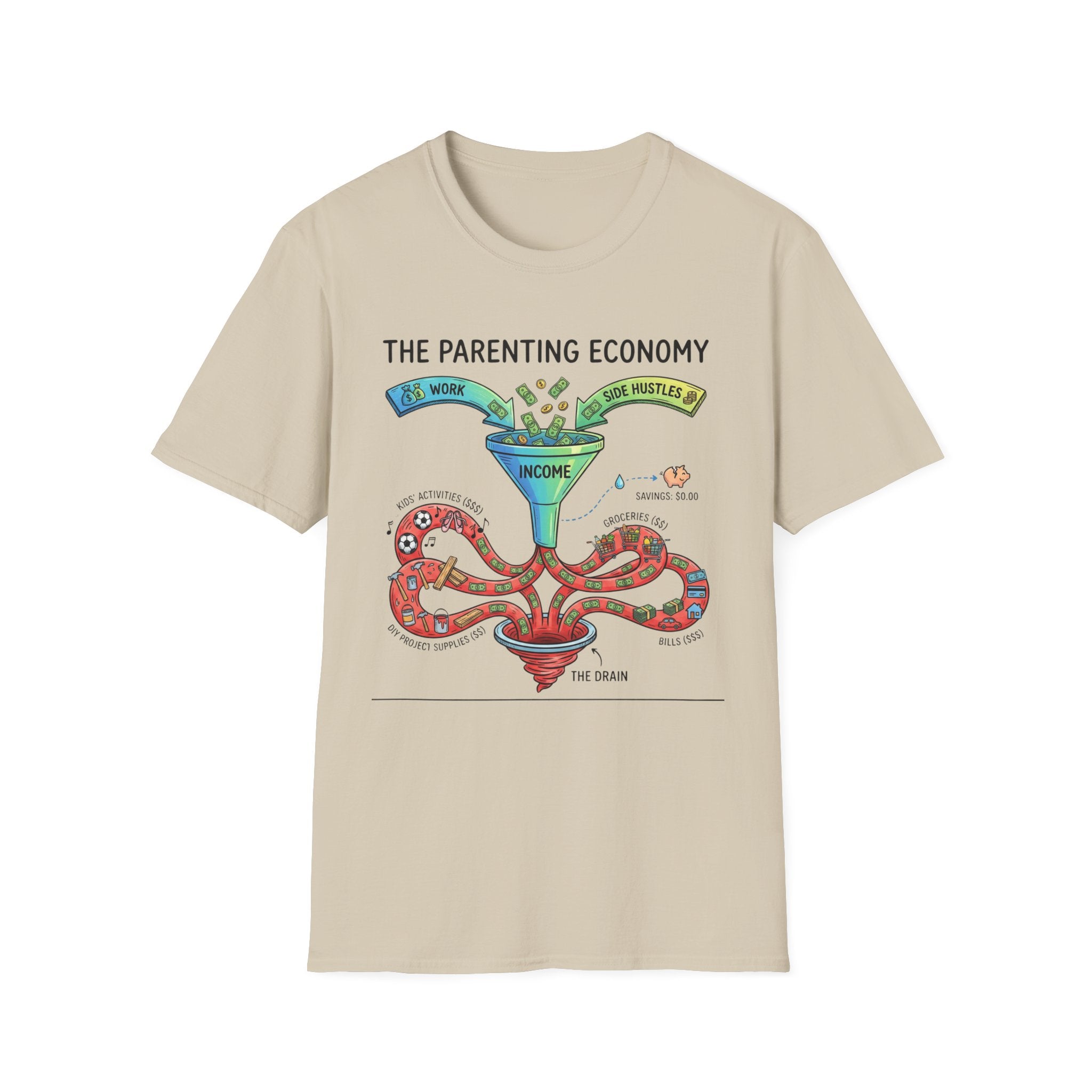 The Parenting Economy T-Shirt