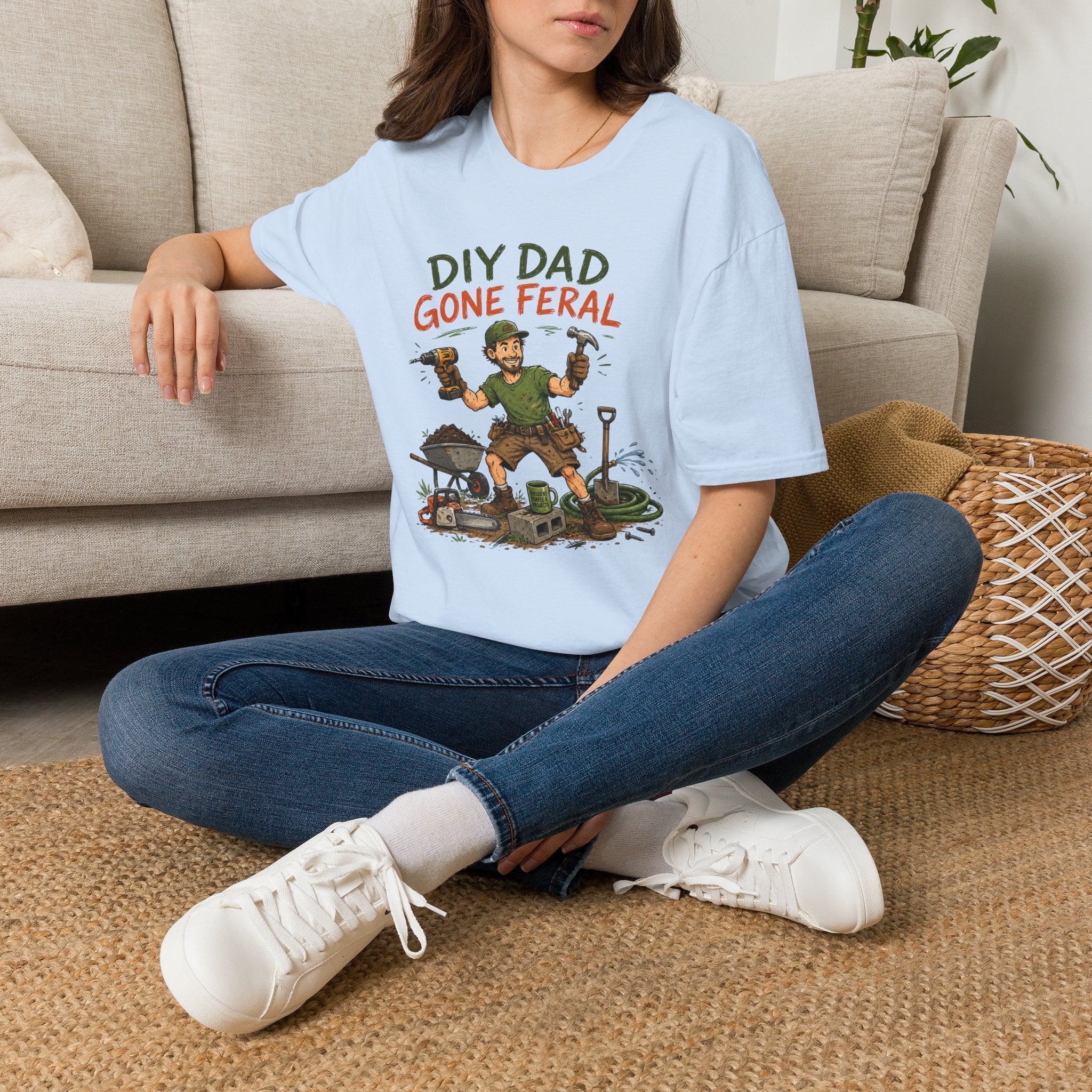 DIY DAD Gone Feral. T-Shirt
