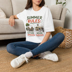 Summer Rules: Outside Improved. Inside Survives. T-Shirt