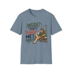 Inside That's Winter Me's Problem. T-Shirt