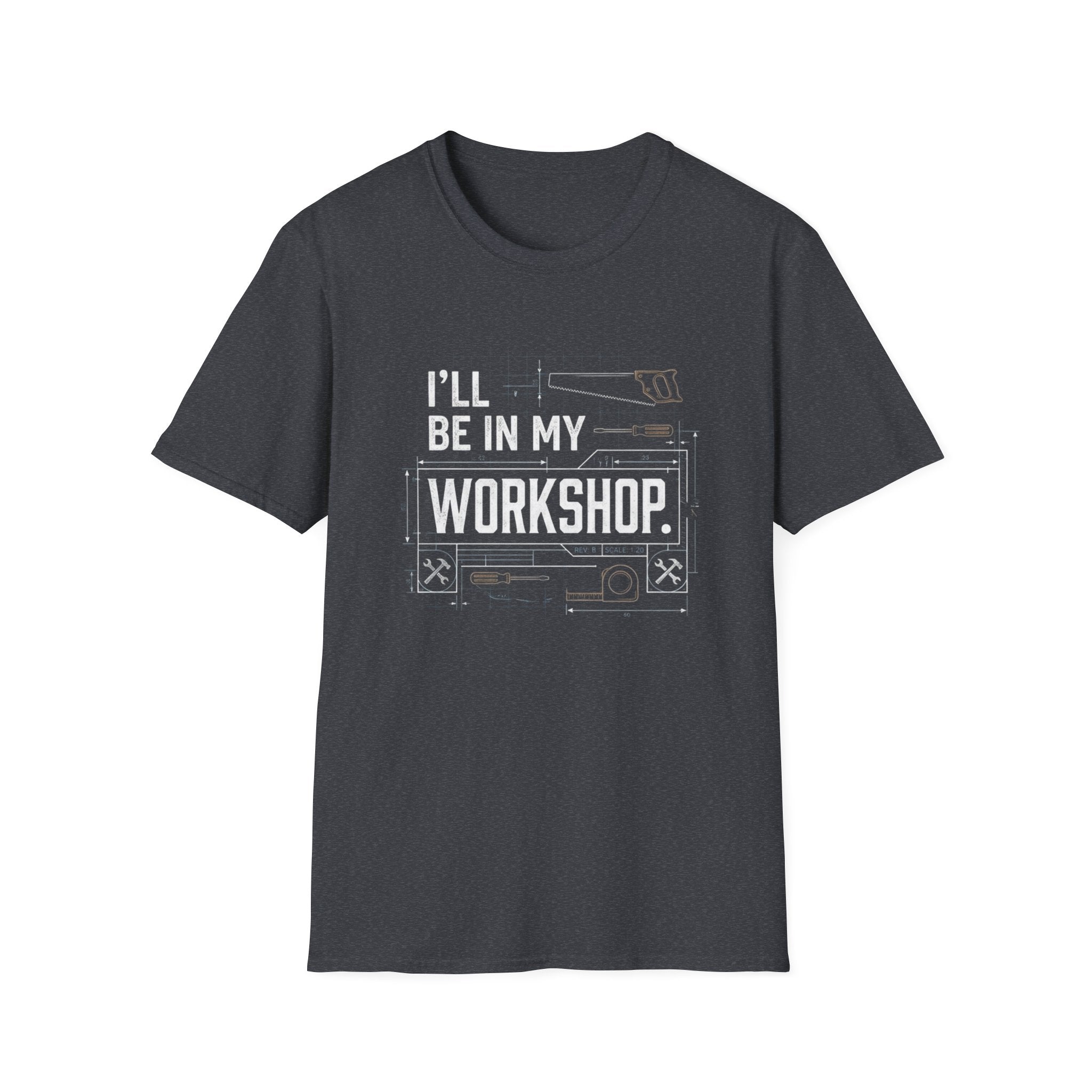 I'll Be in My Workshop. T-Shirt